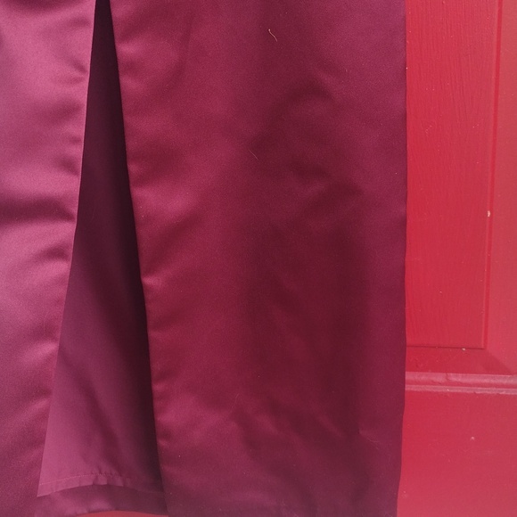 David's Bridal dress wine color size 4 - Picture 9 of 11